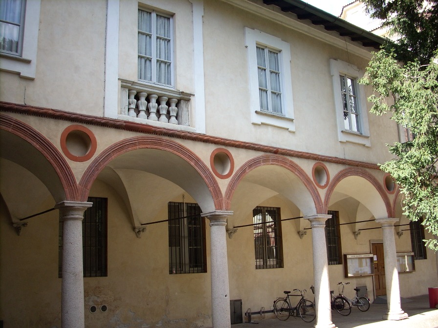 Ospedale Grande di San Matteo o della Pietà, Pavia - 3.jpg